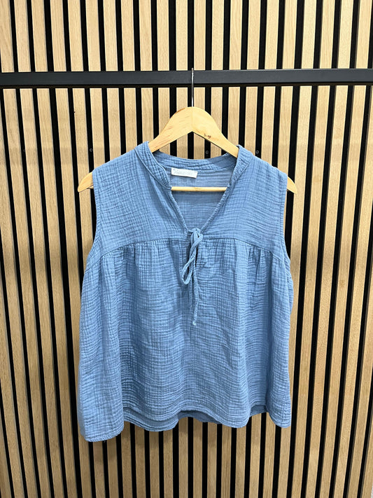 Musselintop Babydoll