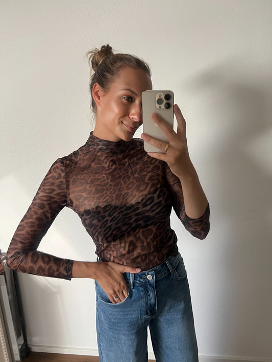 Leo Mesh Longsleeve
