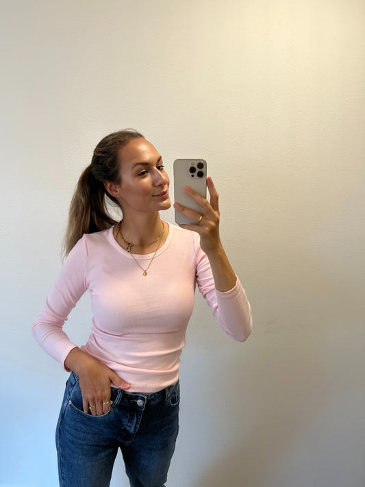 Basic Cotton Longsleeve