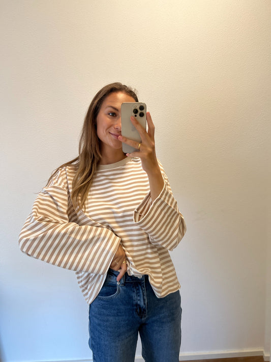 Casual Stripe Longsleeve