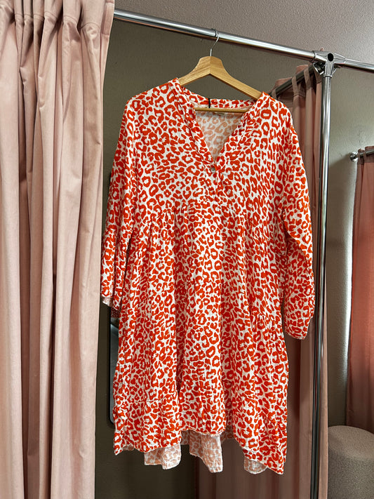 Muslin Summer Dress Leo