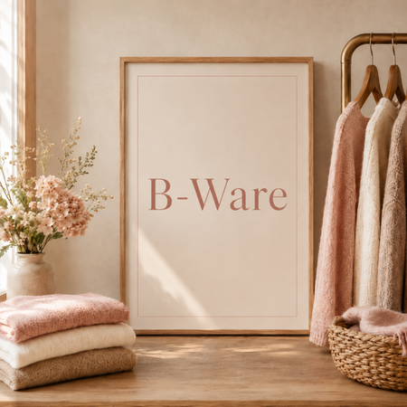 B-Ware mit kleinen optischen Mängeln zu reduzierten Preisen bei Klein aber Fein – die Boutique