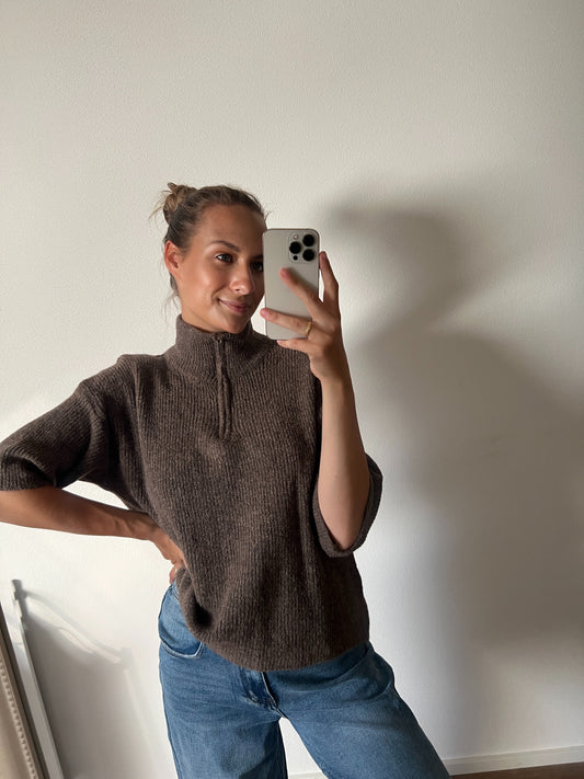 Cozy Zip Pullover