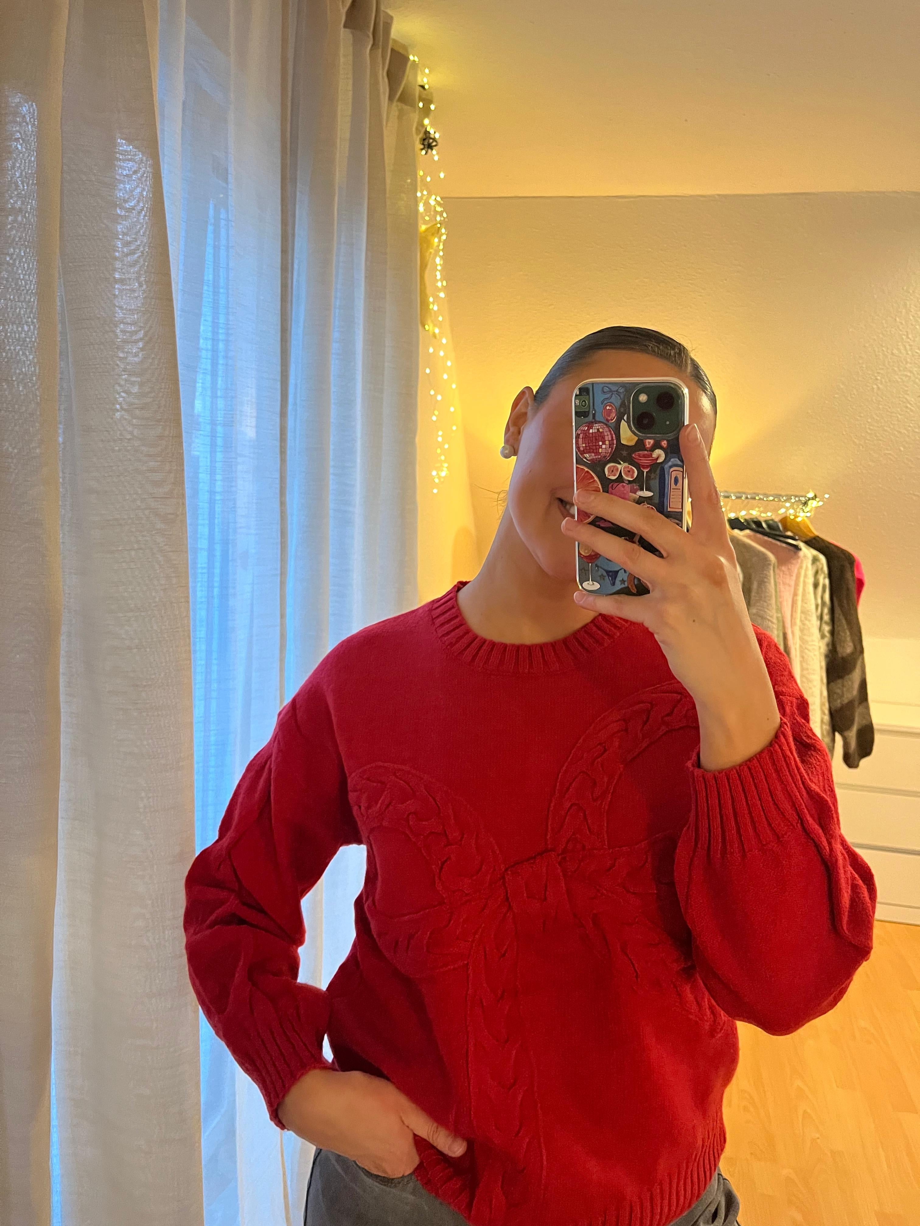 Weihnachtspullover „Natalia“