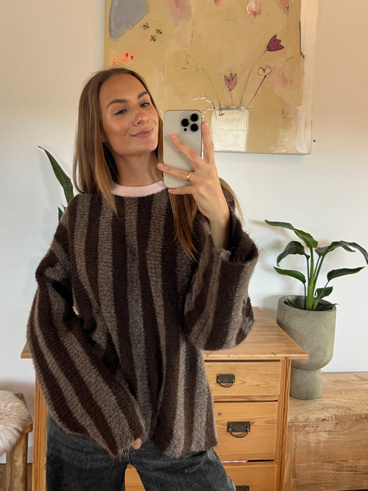 Amour Stripes Sweater