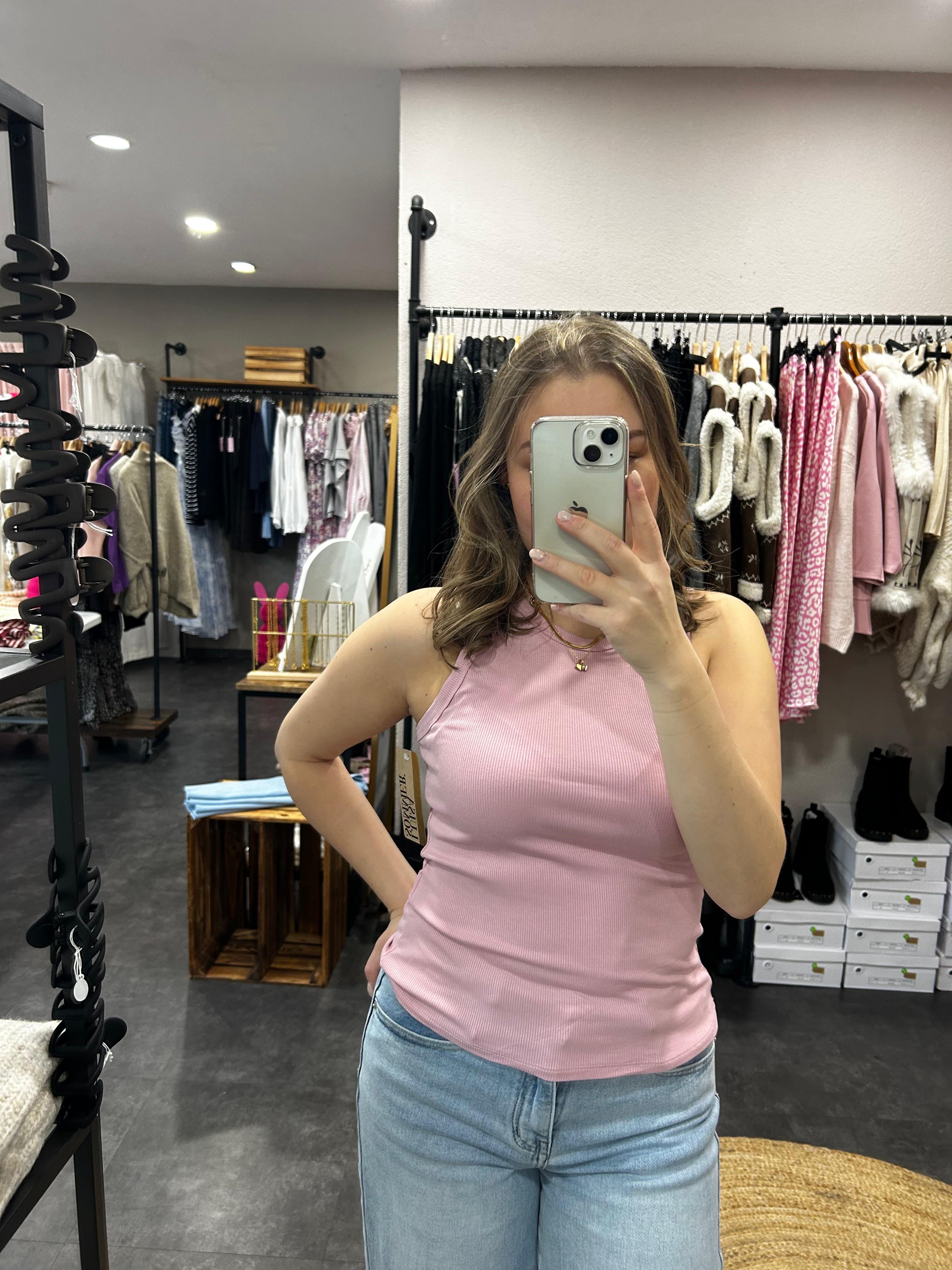 Basic Ripp Top – in verschiedenen Farben erhältlich