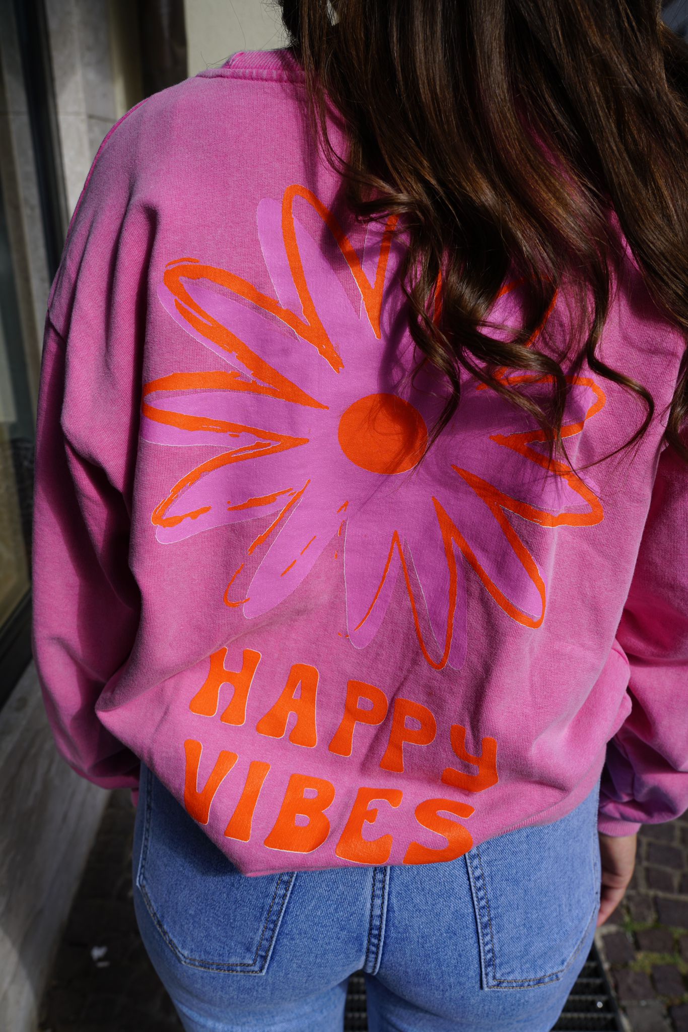 Sweater "Happy Vibes"