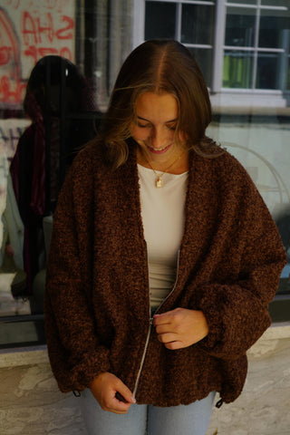 Cozy Jacket Mocha Mood
