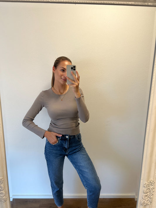 Basic Cotton Longsleeve