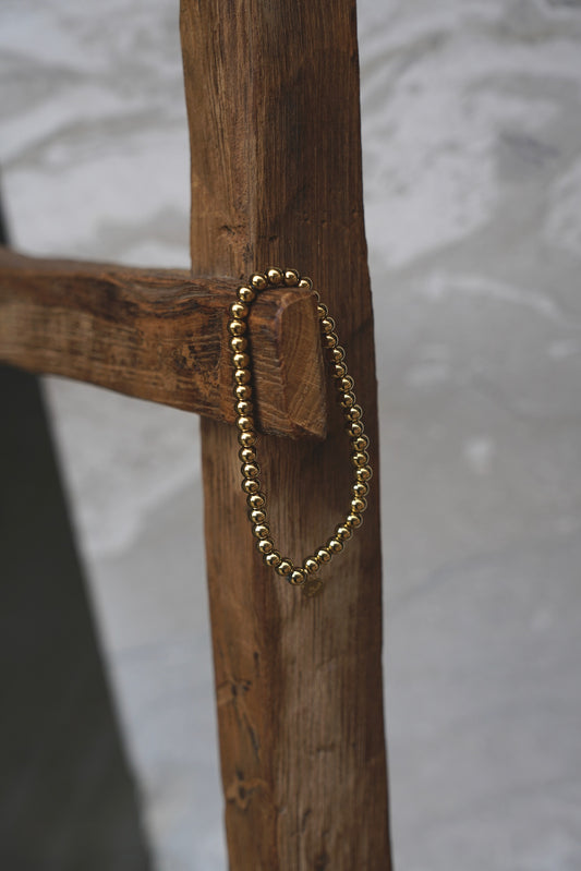 Kugelarmband Gold