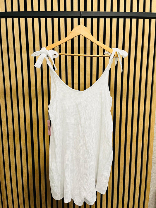 Musselin Playsuit