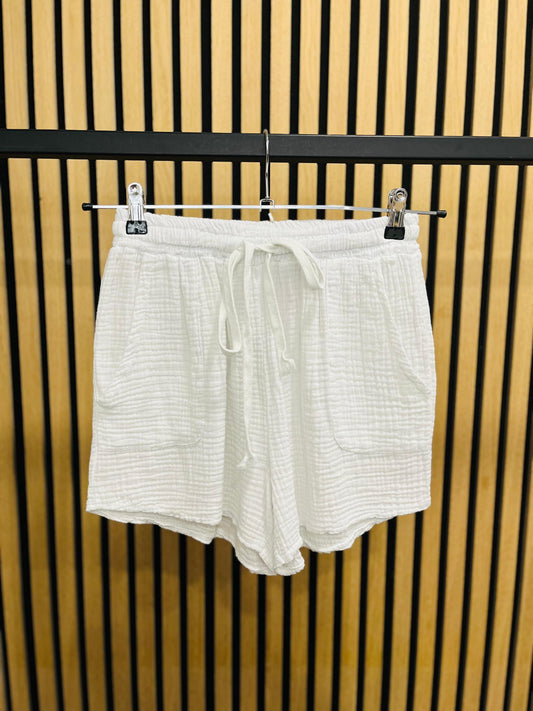 Musselin Shorts