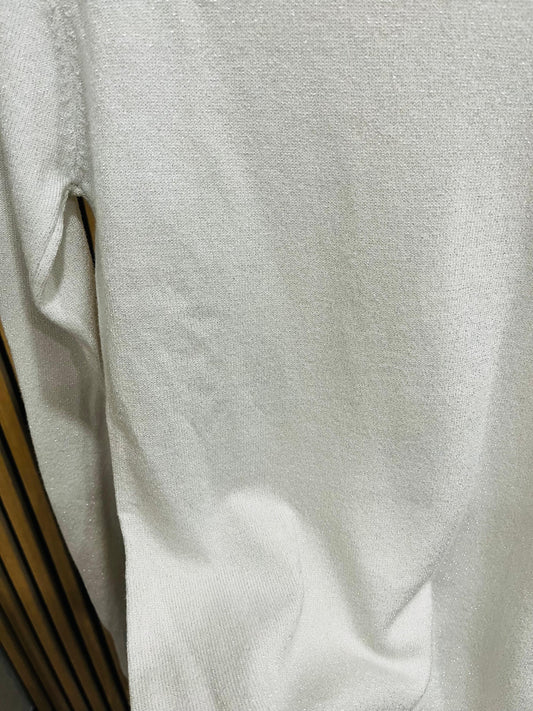 Glitzer Pullover