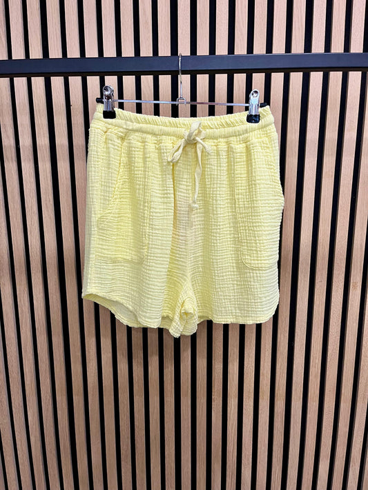 Musselin Shorts