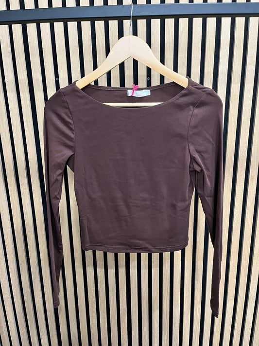 Cropped Longsleeve