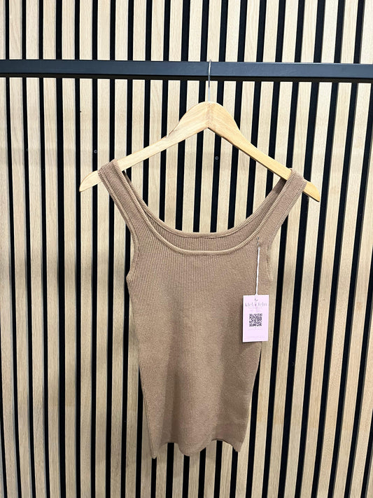 Cozy Rippstrick Top