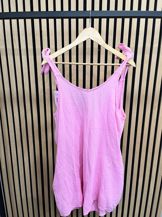 Musselin Playsuit