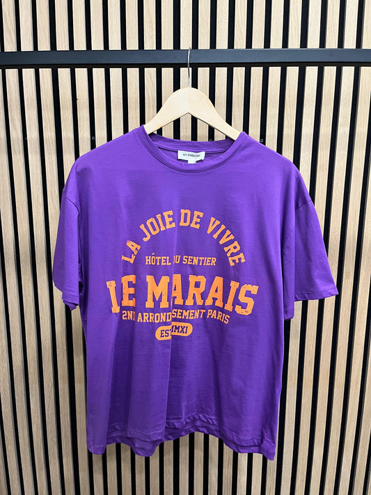T-Shirt mit Print