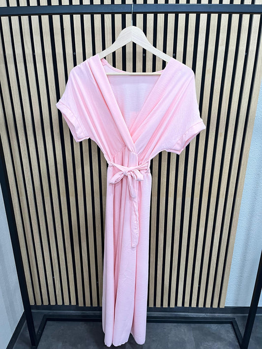 Sommerkleid mit Wickeloptik