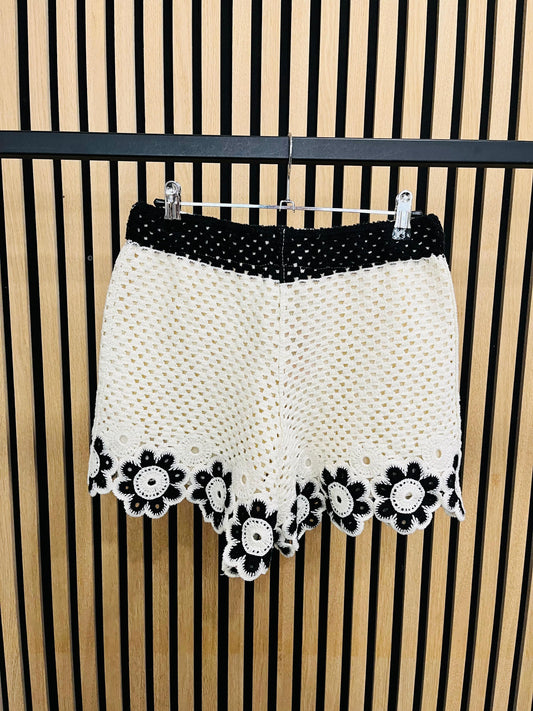 Häkel-Shorts