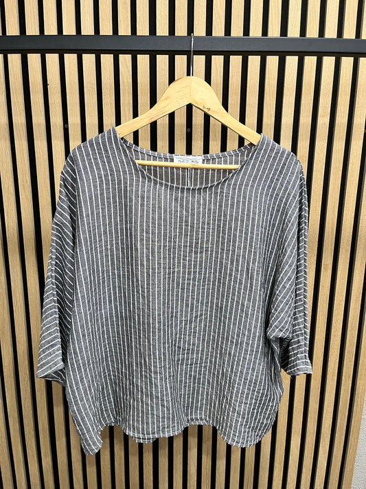Streifenshirt 3/4 Arm