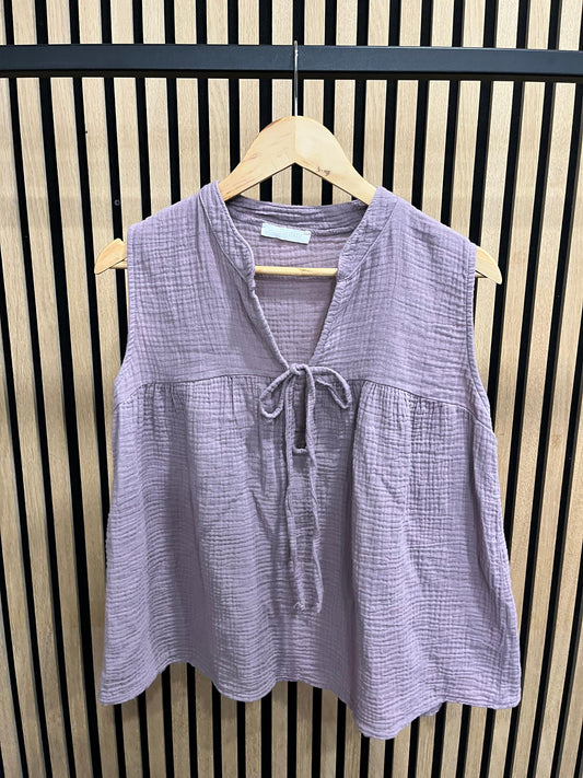 Musselintop Babydoll