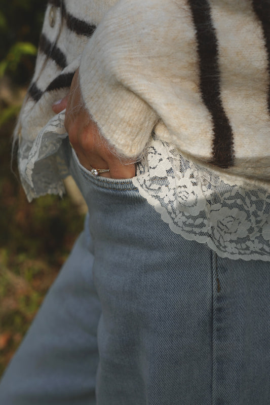 Stripe Cardigan