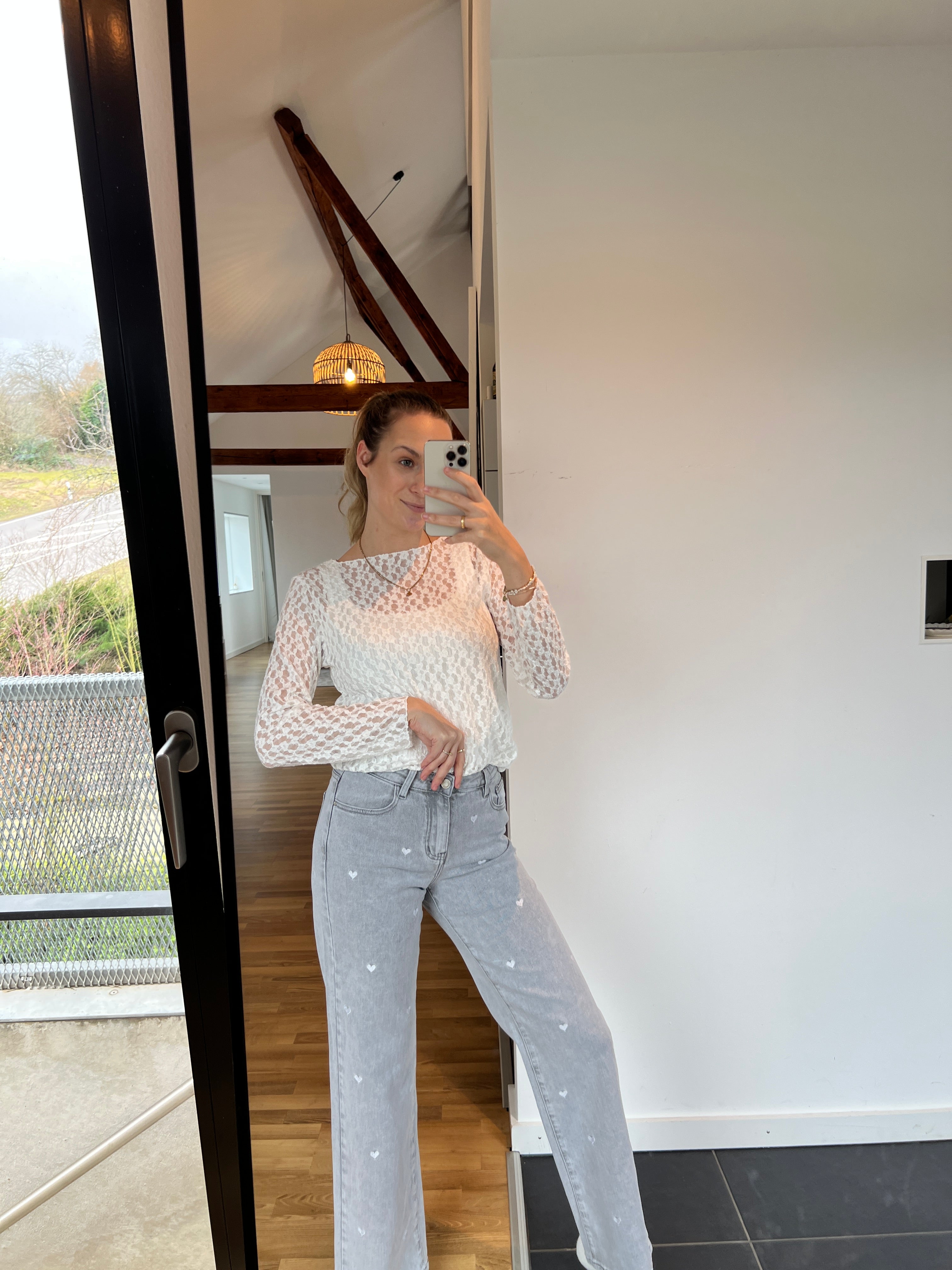 Straight Leg Jeans „Holly“