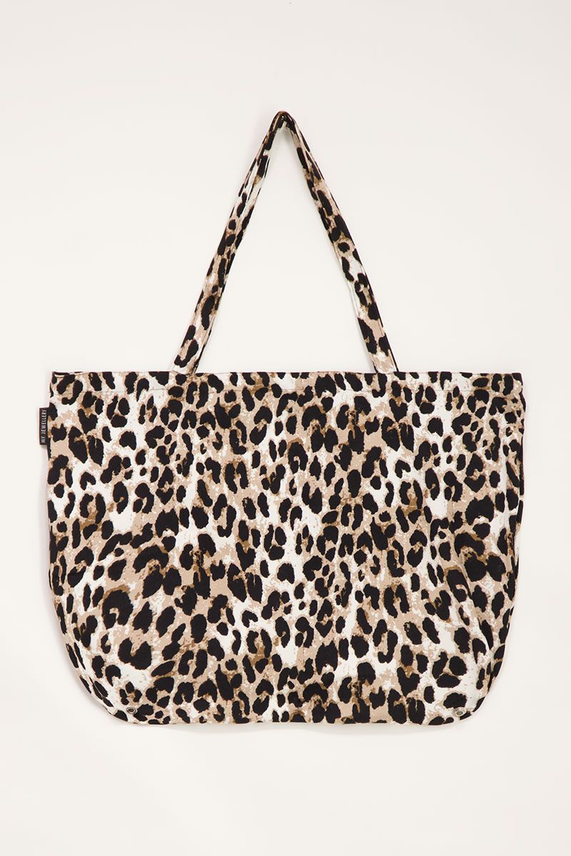 Leoparden Tote Bag