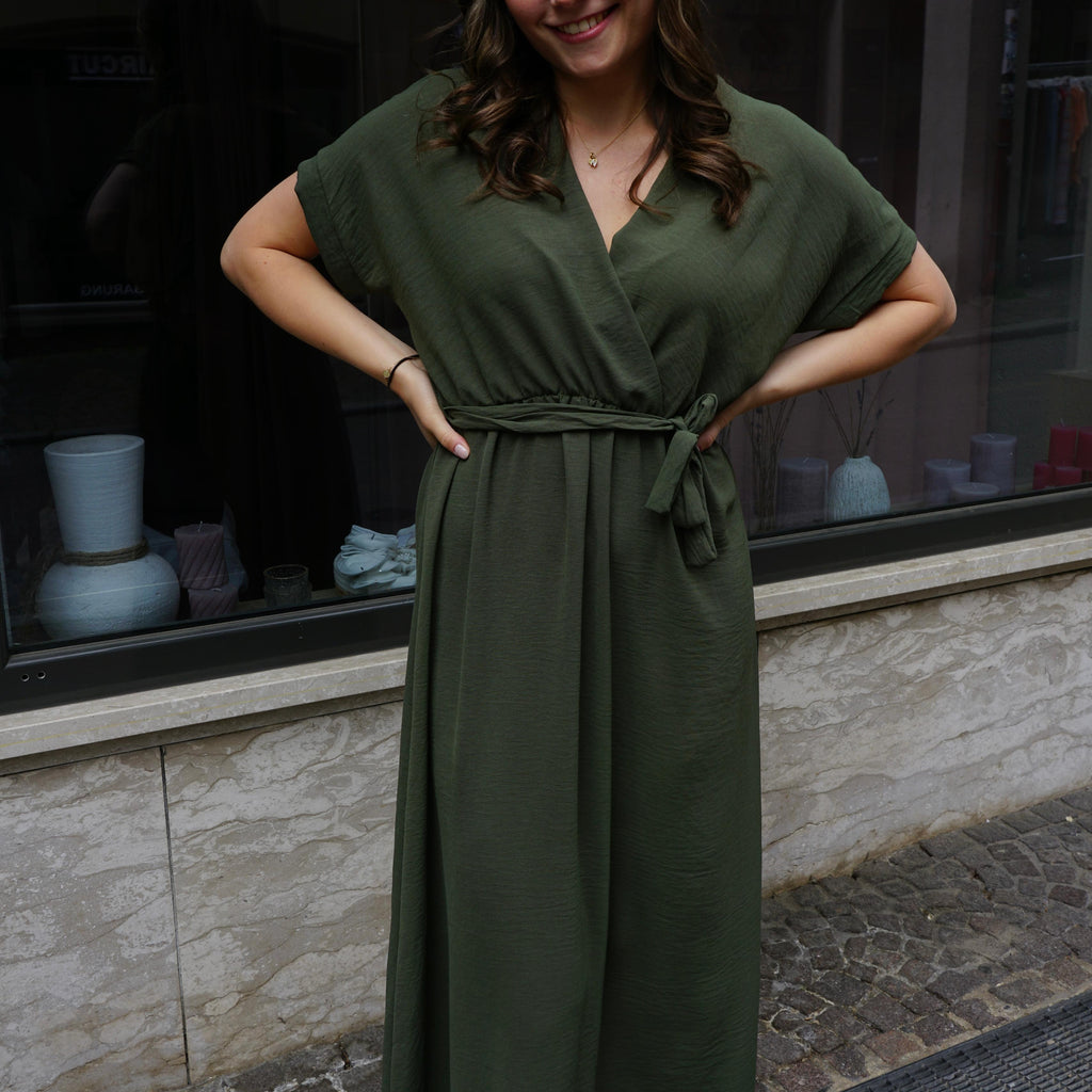 Kleid Daisy - Khaki