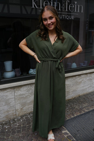 Kleid Daisy - Khaki