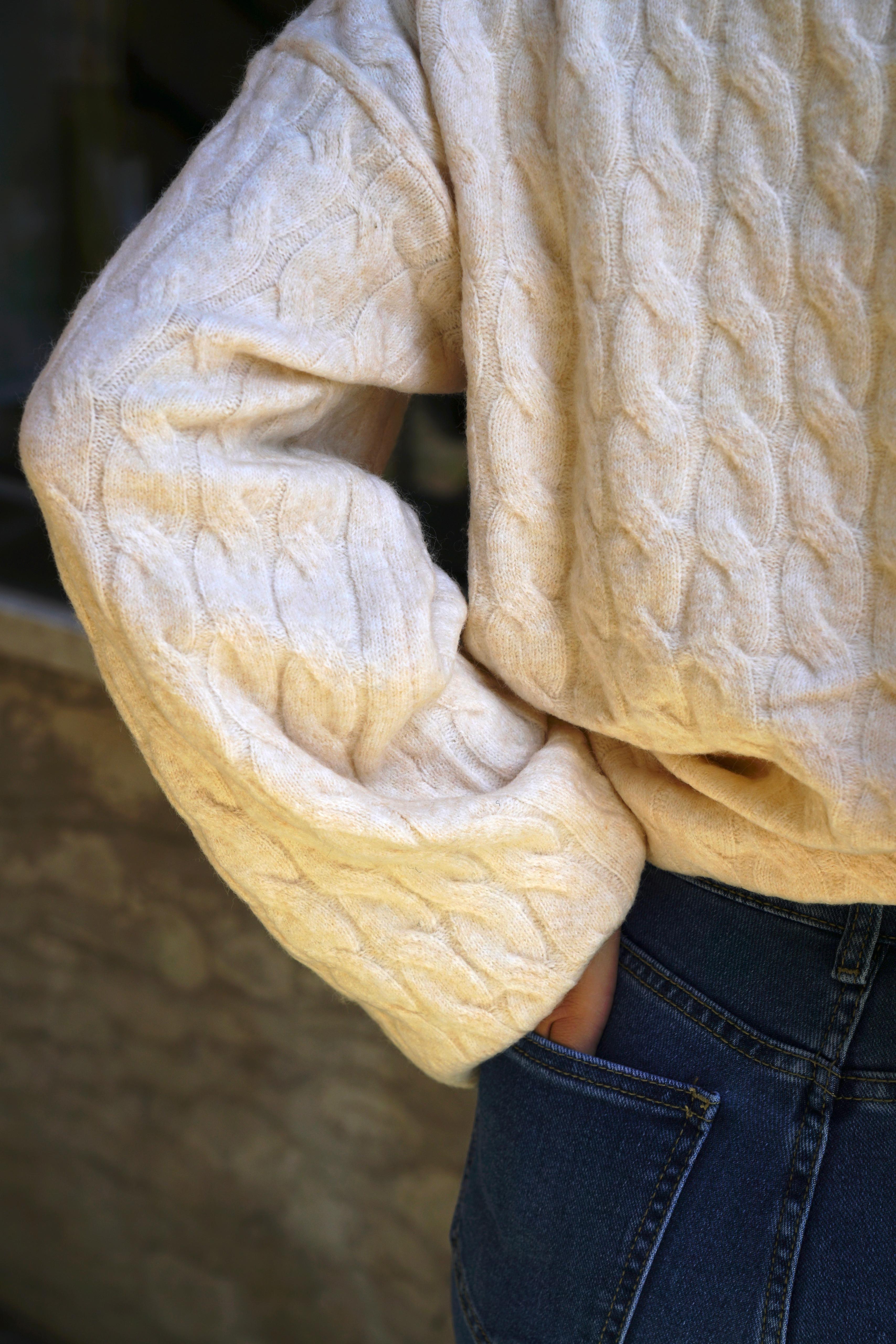 Winter Cloud Knit