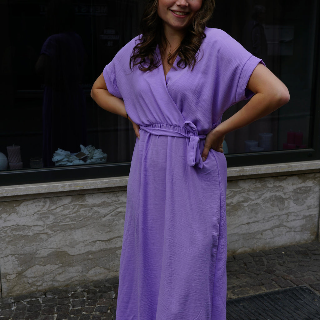 Kleid Daisy - Flieder