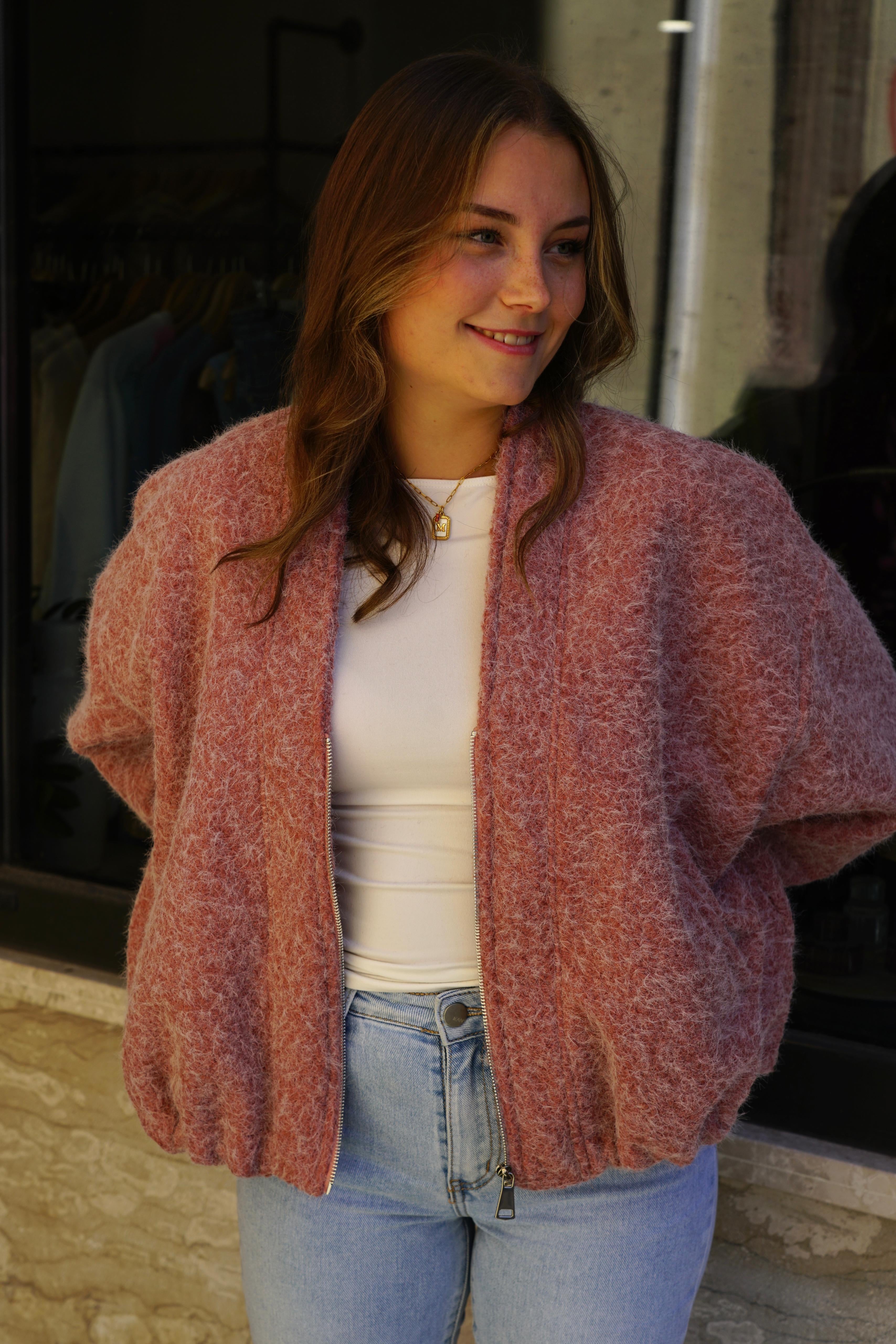 Cozy Rose Jacket