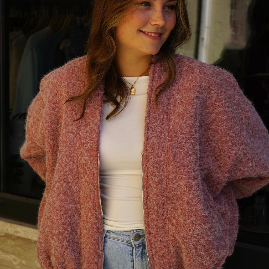 Cozy Rose Jacket