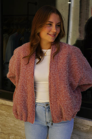 Cozy Rose Jacket