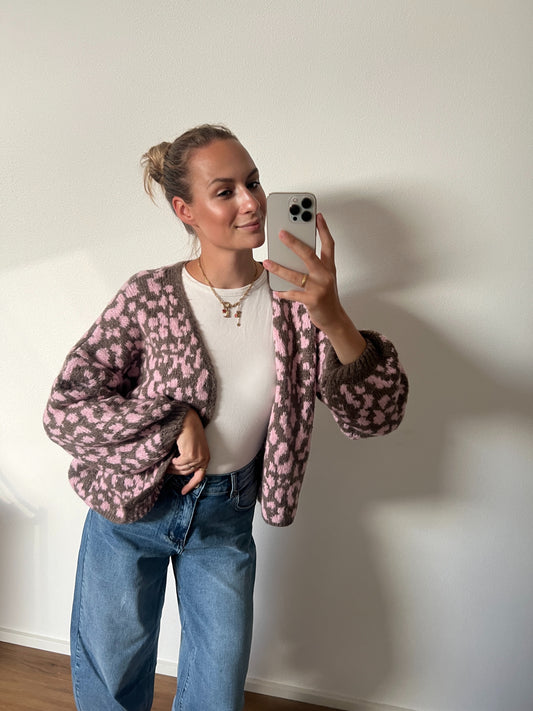 Cozy Leo Cardigan