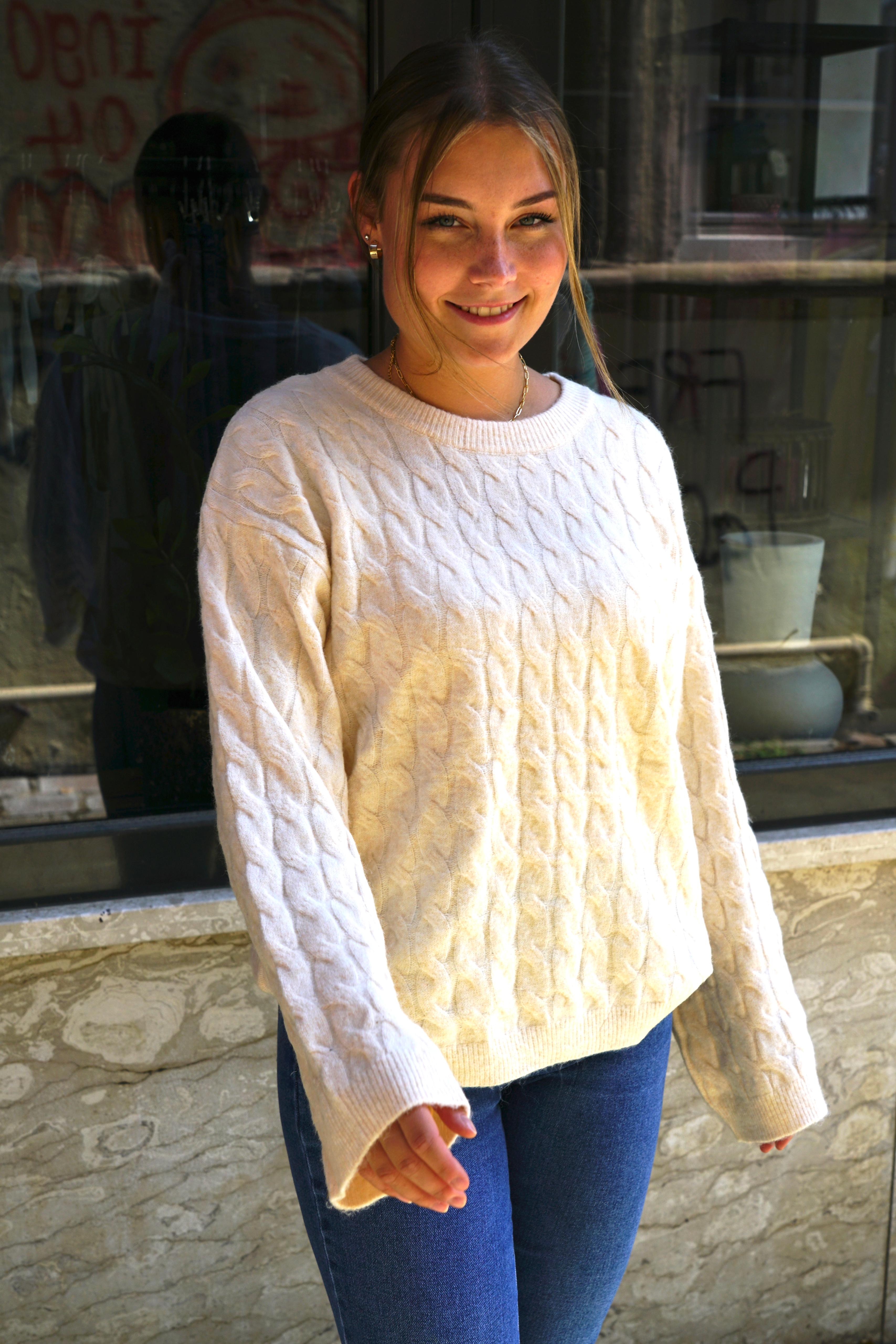 Winter Cloud Knit