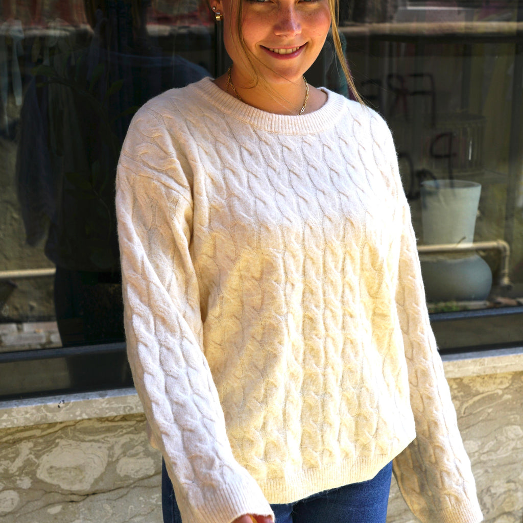 Winter Cloud Knit