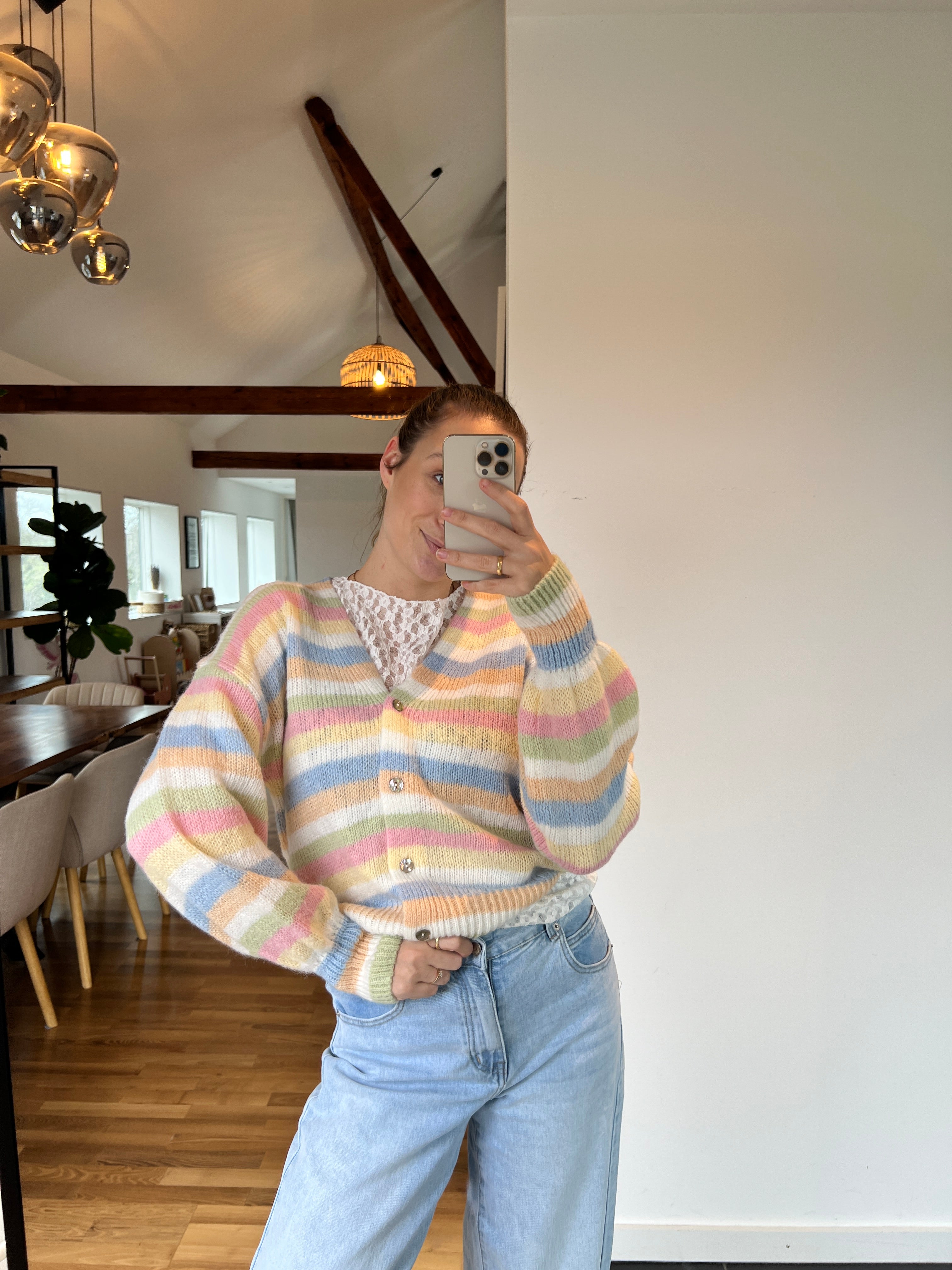 Strickjacke „Pia“