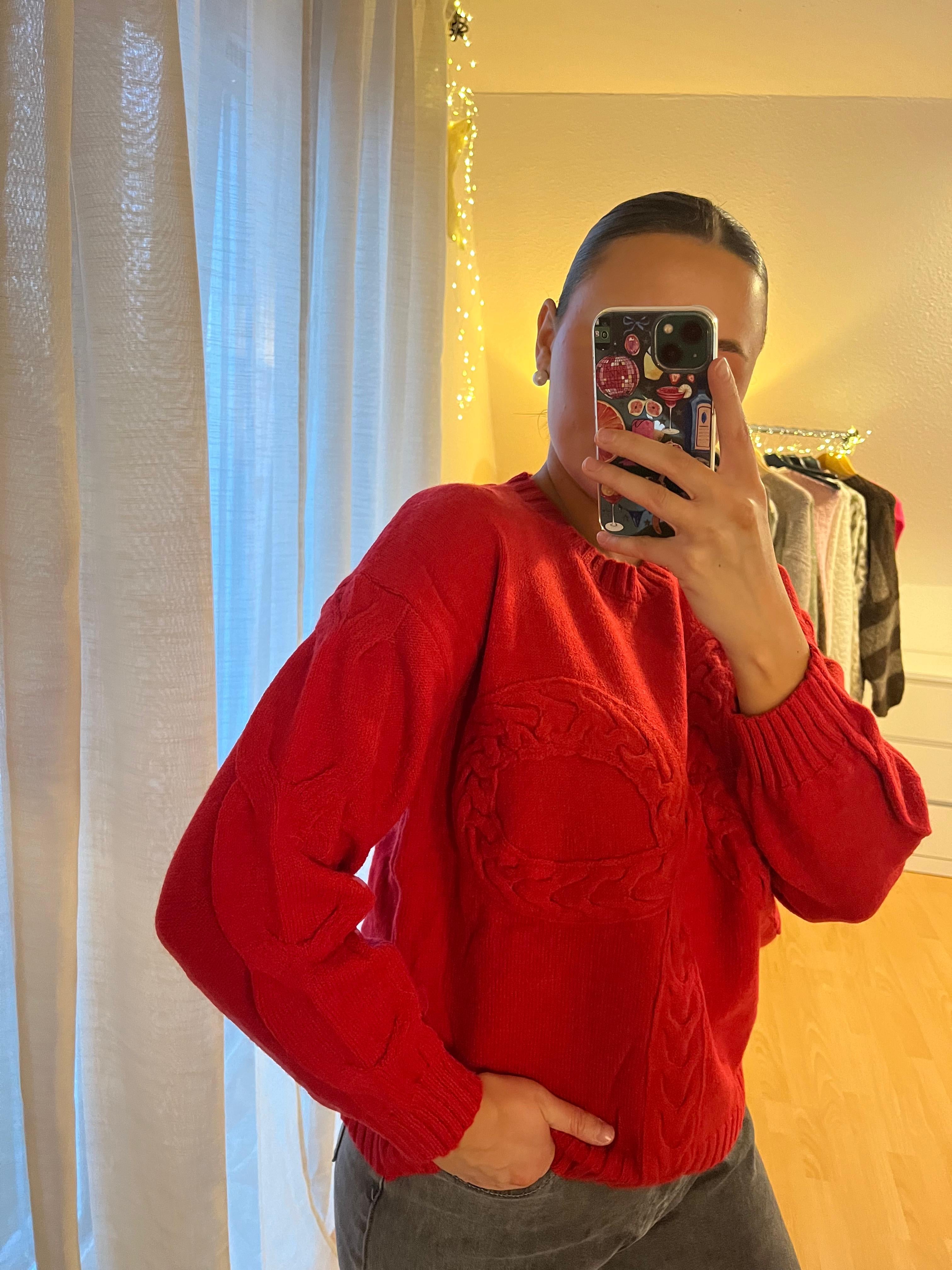 Weihnachtspullover „Natalia“