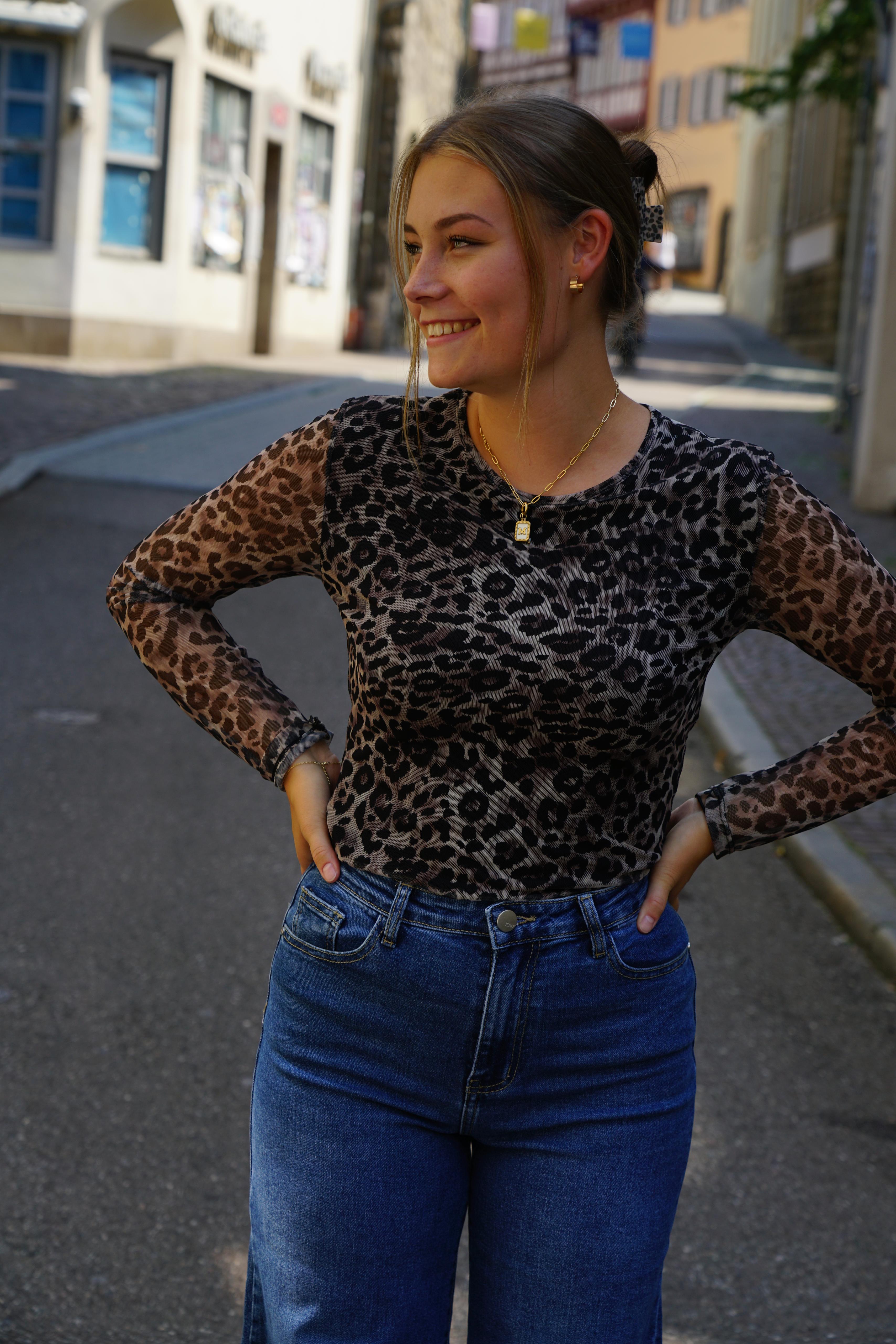 Mesh-Longsleeve Leo