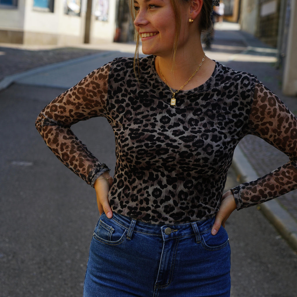 Mesh-Longsleeve Leo