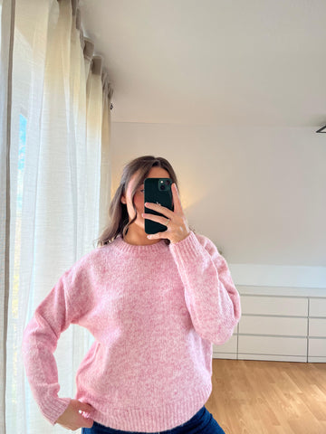 Pullover „Alina“ – Rosa, cozy & timeless