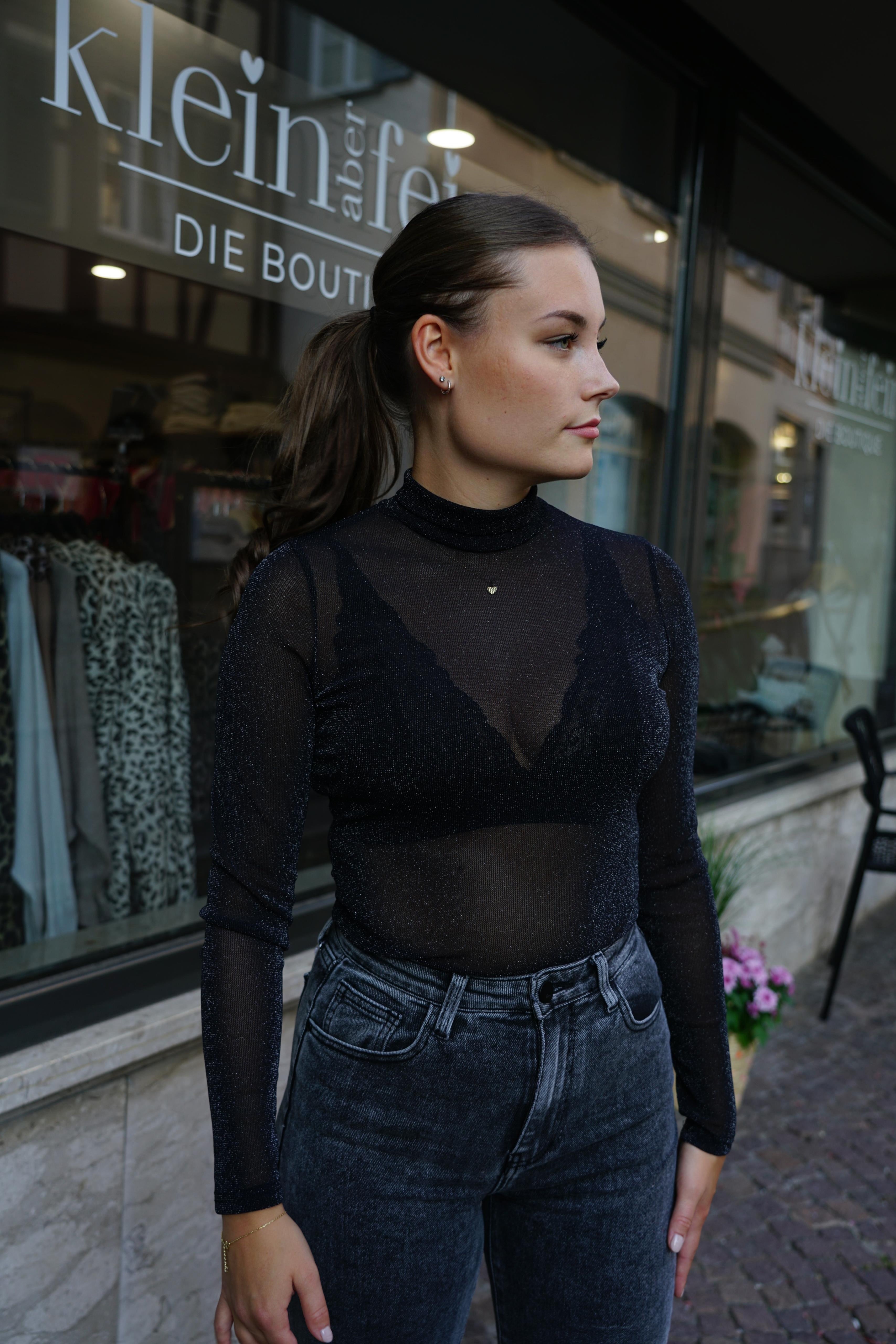 Glitzerndes Longsleeve – Hauteng und Super Stretchy