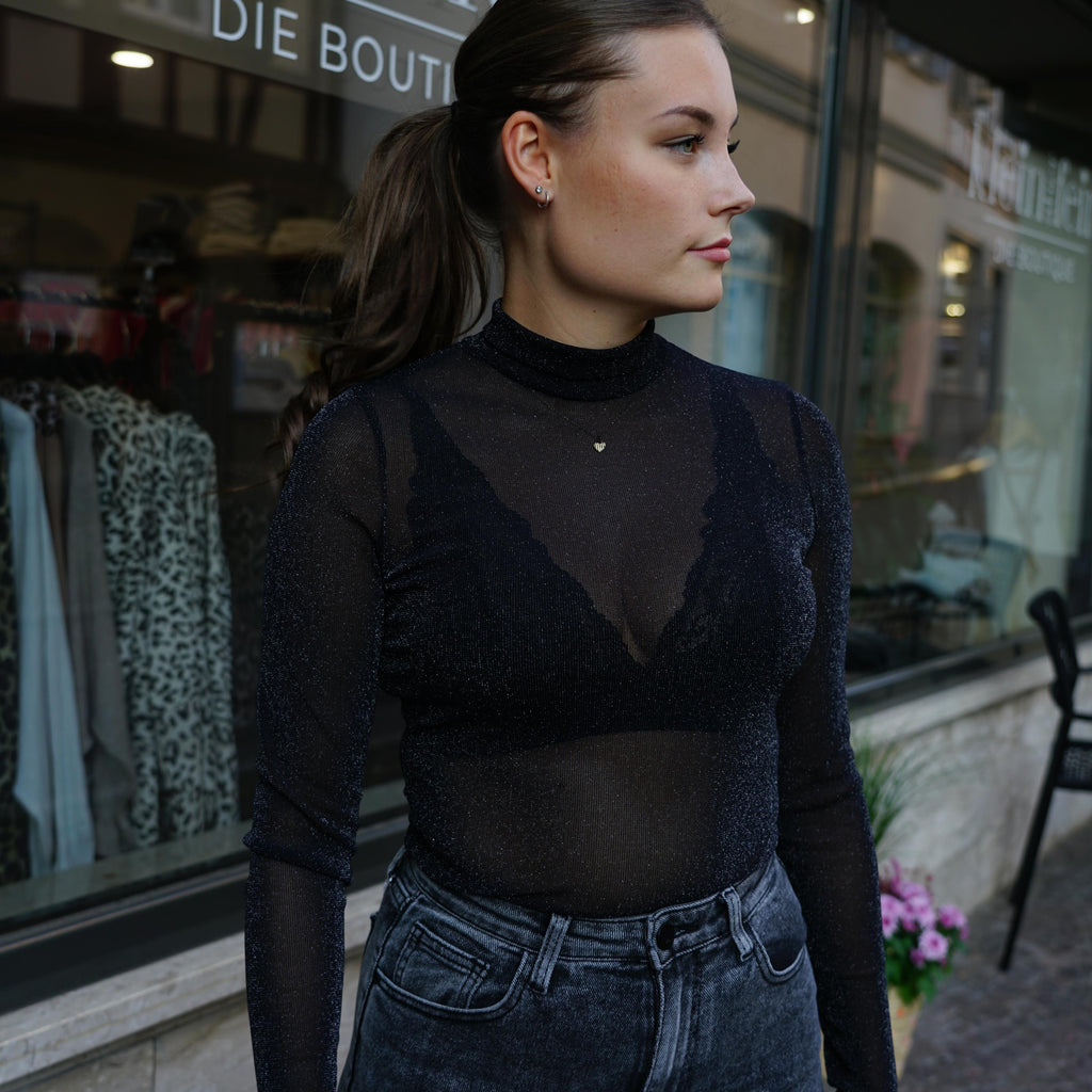 Glitzerndes Longsleeve – Hauteng und Super Stretchy