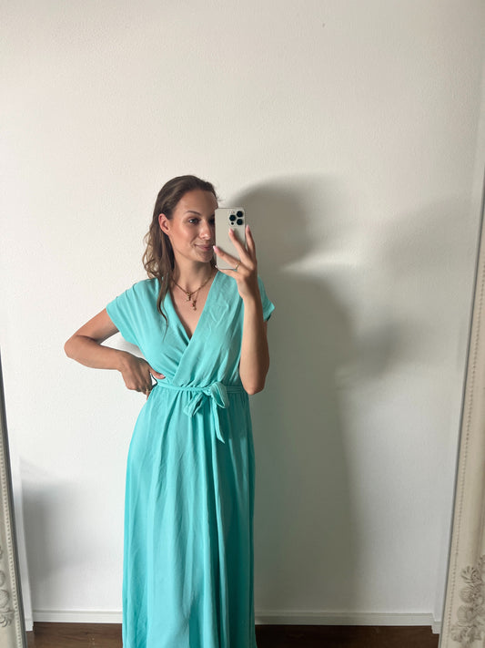 Sommerkleid mit Wickeloptik