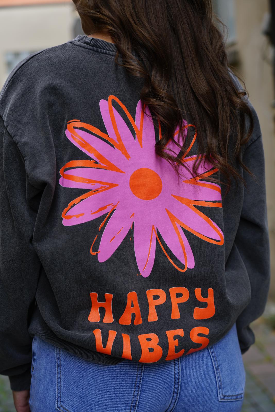 Sweater "Happy Vibes"