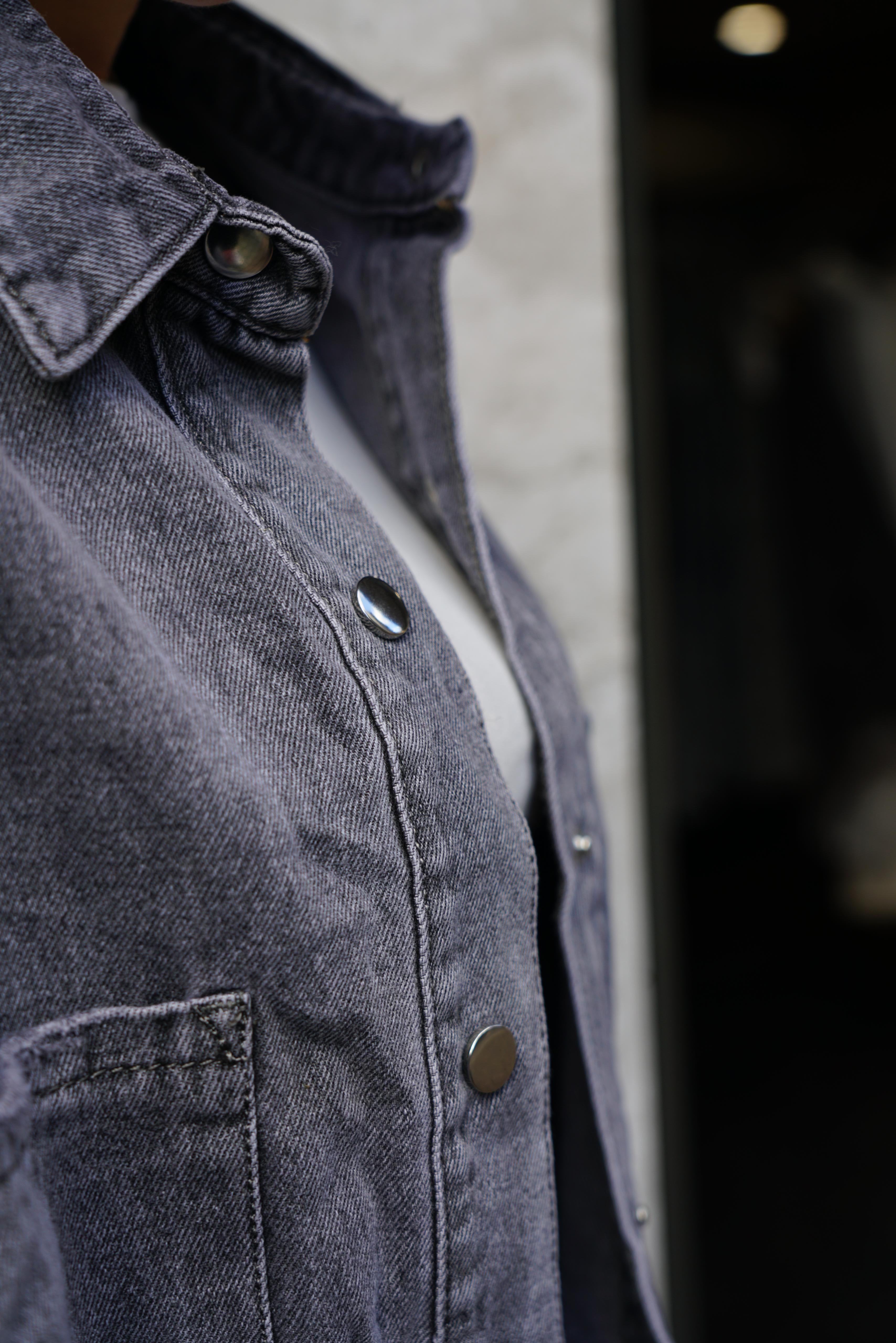 Oversize Jeanshemd – vielseitig als Hemd oder Jacke