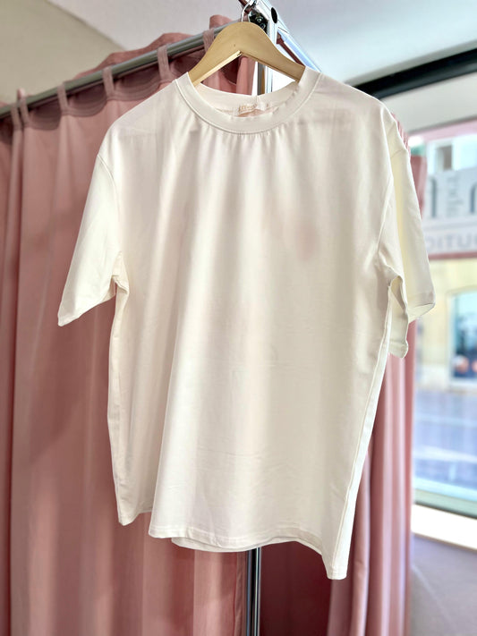 T-Shirt mit Print Pilates